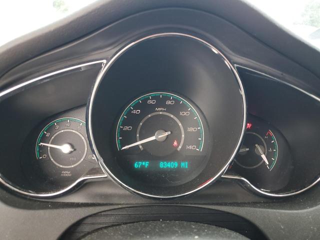 1G1ZE5E08CF140824 - 2012 CHEVROLET MALIBU LTZ შავი ფოტო 9