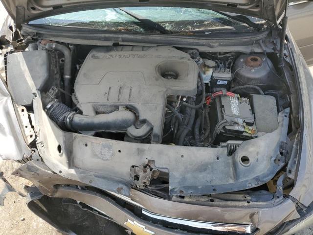 1G1ZC5E00CF111386 - 2012 CHEVROLET MALIBU 1LT თაფლისფერი ფოტო 11