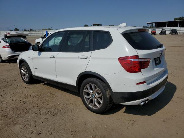 5UXWX7C57E0E75286 - 2014 BMW X3 XDRIVE35I WHITE photo 2