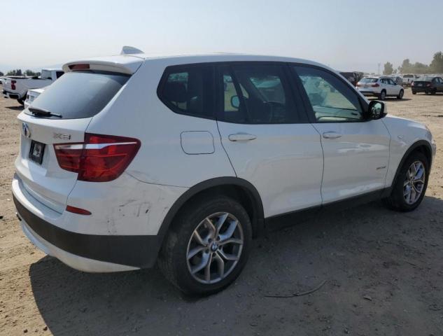 5UXWX7C57E0E75286 - 2014 BMW X3 XDRIVE35I WHITE photo 3