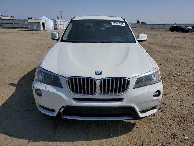 5UXWX7C57E0E75286 - 2014 BMW X3 XDRIVE35I WHITE photo 5