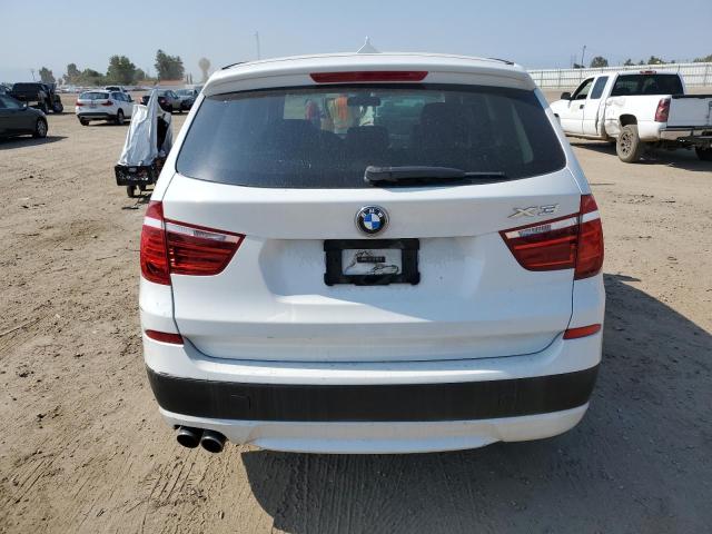 5UXWX7C57E0E75286 - 2014 BMW X3 XDRIVE35I WHITE photo 6