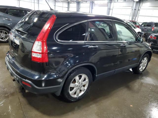 JHLRE48537C116515 - 2007 HONDA CR-V EX BLACK photo 3