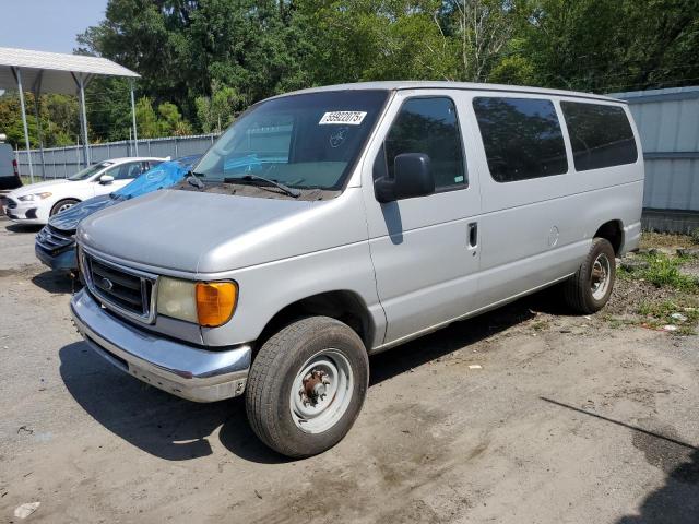2007 FORD ECONOLINE E350 SUPER DUTY WAGON, null