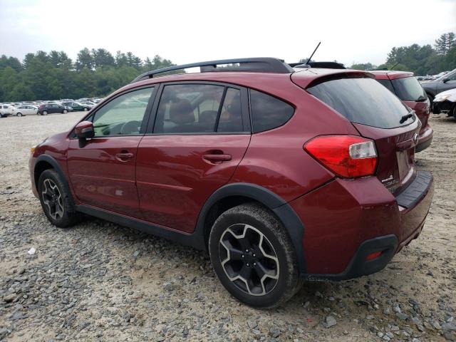 JF2GPAMC3F8247772 - 2015 SUBARU XV CROSSTR 2.0 LIMITED BURGUNDY photo 2