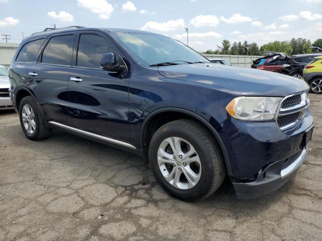 1C4SDJDT2DC648824 - 2013 DODGE DURANGO CREW BLUE photo 4