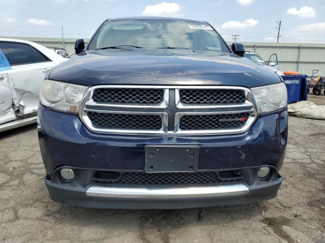 1C4SDJDT2DC648824 - 2013 DODGE DURANGO CREW BLUE photo 5