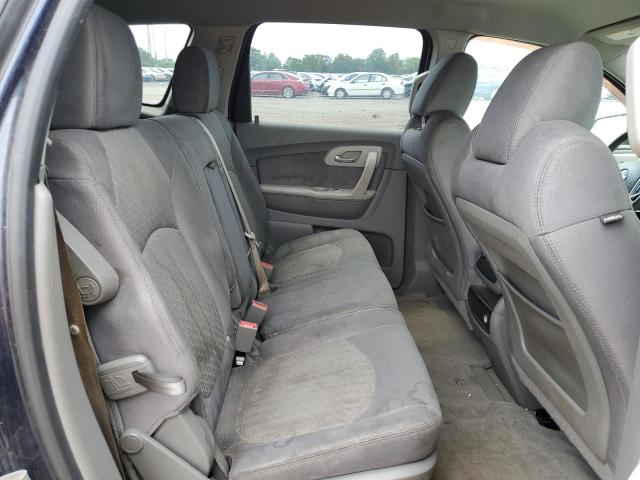 1GNKVFED5BJ346266 - 2011 CHEVROLET TRAVERSE LS BLUE photo 11