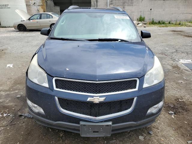 1GNKVFED5BJ346266 - 2011 CHEVROLET TRAVERSE LS BLUE photo 5