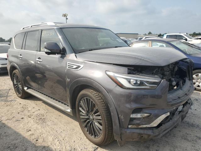 JN8AZ2NE6K9234754 - 2019 INFINITI QX80 LUXE BLACK photo 4