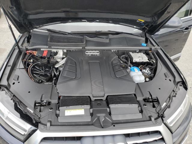 WA1VAAF71HD021449 - 2017 AUDI Q7 PRESTIGE GRAY photo 12