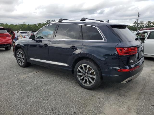 WA1VAAF71HD021449 - 2017 AUDI Q7 PRESTIGE GRAY photo 2
