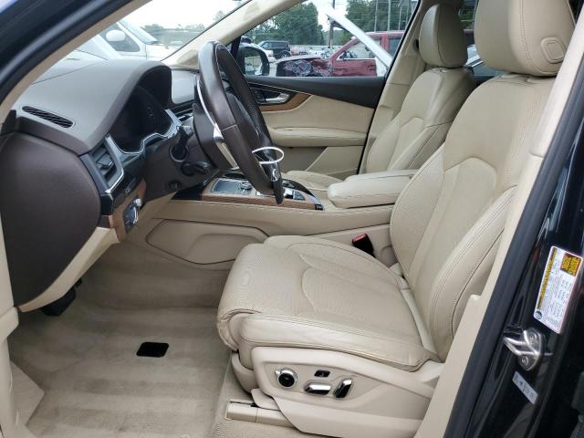 WA1VAAF71HD021449 - 2017 AUDI Q7 PRESTIGE GRAY photo 7