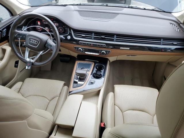 WA1VAAF71HD021449 - 2017 AUDI Q7 PRESTIGE GRAY photo 8