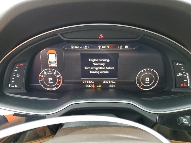 WA1VAAF71HD021449 - 2017 AUDI Q7 PRESTIGE GRAY photo 9