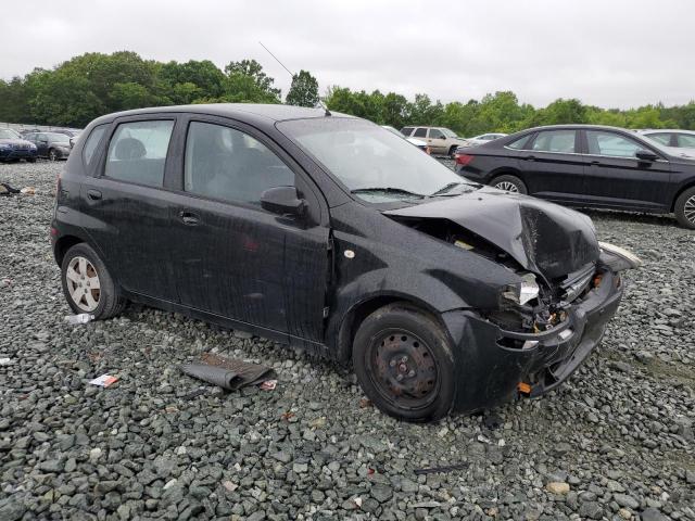 KL1TD66626B517370 - 2006 CHEVROLET AVEO BASE Qara foto 4