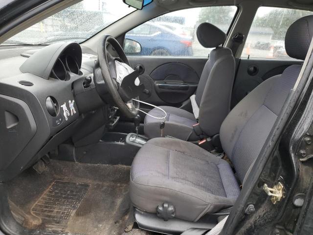 KL1TD66626B517370 - 2006 CHEVROLET AVEO BASE Qara foto 7