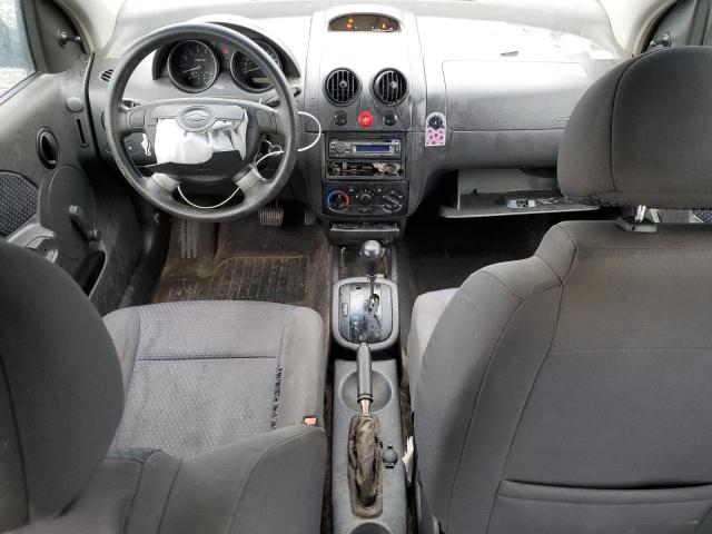 KL1TD66626B517370 - 2006 CHEVROLET AVEO BASE Qara foto 8
