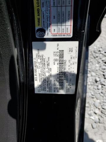 3FAHP08198R133465 - 2008 FORD FUSION SEL BLACK photo 12