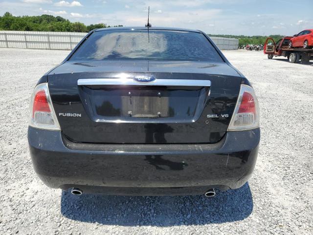 3FAHP08198R133465 - 2008 FORD FUSION SEL BLACK photo 6