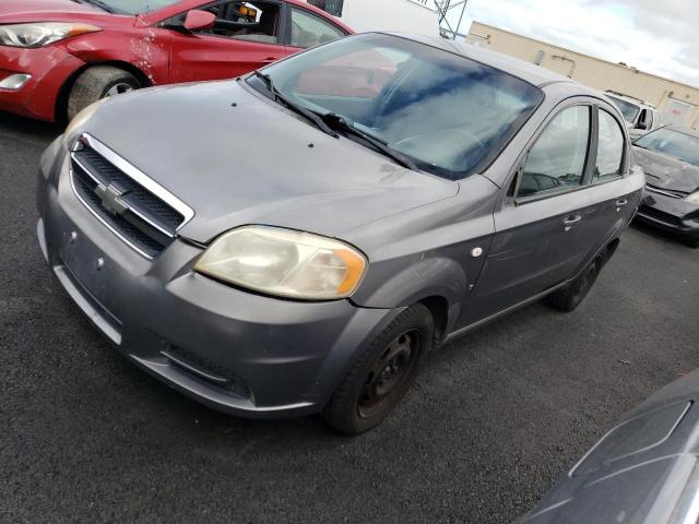 KL1TD56698B022631 - 2008 CHEVROLET AVEO BASE Gümüş foto 1