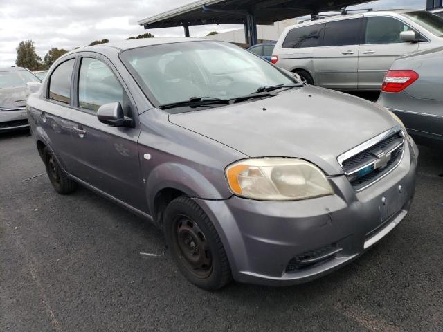 KL1TD56698B022631 - 2008 CHEVROLET AVEO BASE Gümüş foto 4