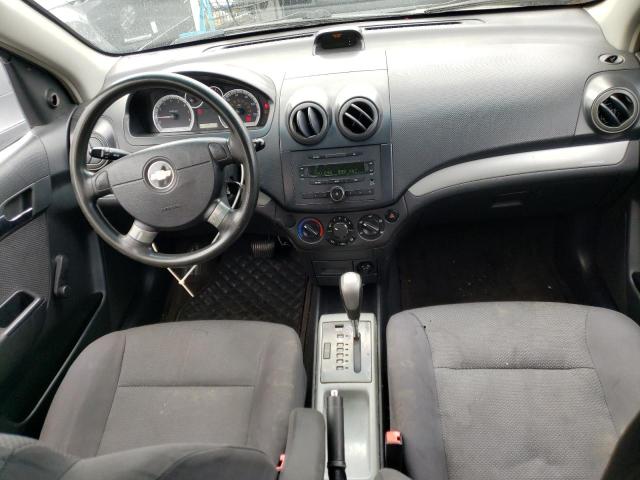 KL1TD56698B022631 - 2008 CHEVROLET AVEO BASE Gümüş foto 8