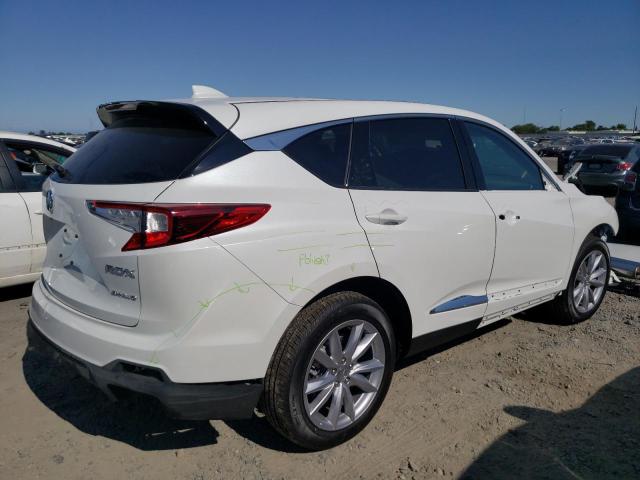 5J8TC2H37PL008850 - 2023 ACURA RDX WHITE photo 3