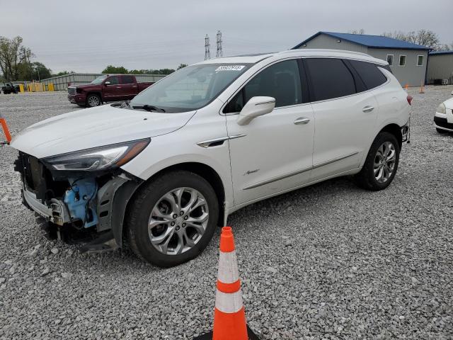 5GAEVCKW4LJ119793 - 2020 BUICK ENCLAVE AVENIR WHITE photo 1