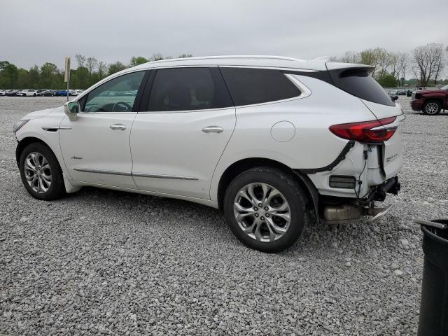 5GAEVCKW4LJ119793 - 2020 BUICK ENCLAVE AVENIR WHITE photo 2