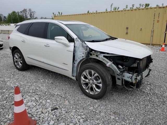 5GAEVCKW4LJ119793 - 2020 BUICK ENCLAVE AVENIR WHITE photo 4