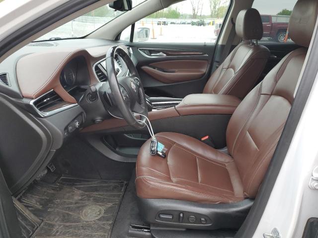 5GAEVCKW4LJ119793 - 2020 BUICK ENCLAVE AVENIR WHITE photo 7