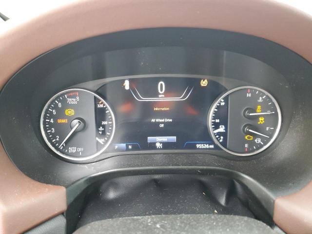 5GAEVCKW4LJ119793 - 2020 BUICK ENCLAVE AVENIR WHITE photo 9