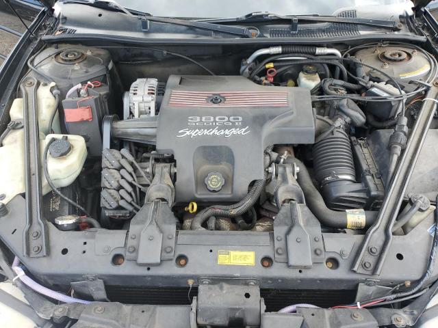 1G2WP1211VF337254 - 1997 PONTIAC GRAND PRIX GTP 黑色 照片 11