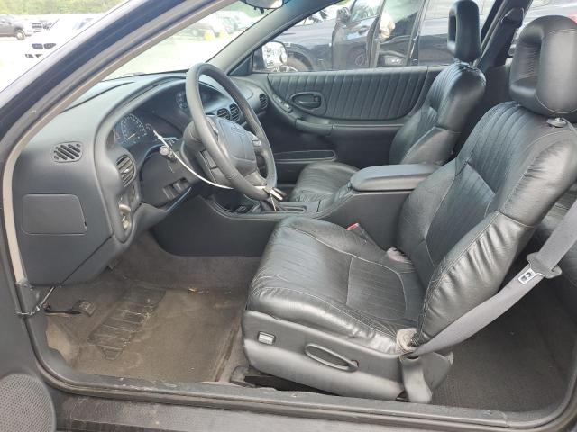 1G2WP1211VF337254 - 1997 PONTIAC GRAND PRIX GTP 黑色 照片 7