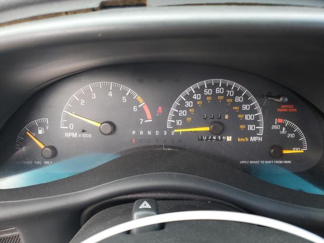 1G2WP1211VF337254 - 1997 PONTIAC GRAND PRIX GTP 黑色 照片 9