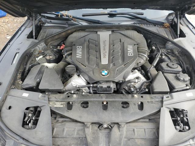 WBAKC8C58CC437508 - 2012 BMW ALPINA B7 LXI BLACK photo 11