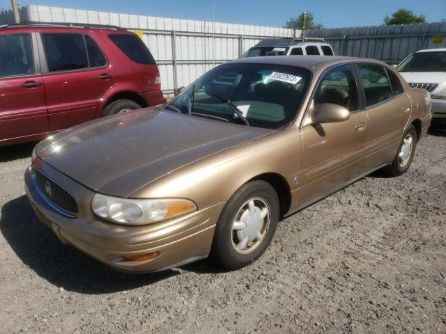 1G4HR54K3YU120750 - 2000 BUICK LESABRE LIMITED BROWN photo 1