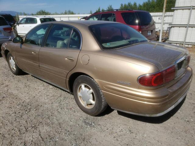 1G4HR54K3YU120750 - 2000 BUICK LESABRE LIMITED BROWN photo 2