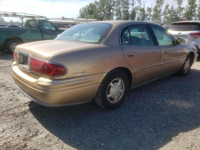 1G4HR54K3YU120750 - 2000 BUICK LESABRE LIMITED BROWN photo 3