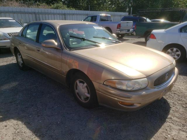 1G4HR54K3YU120750 - 2000 BUICK LESABRE LIMITED BROWN photo 4
