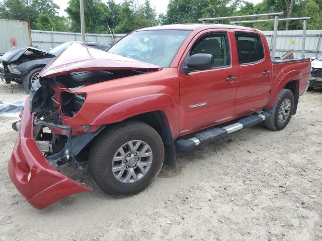 3TMJU4GN2AM106935 - 2010 TOYOTA TACOMA DOUBLE CAB PRERUNNER RED photo 1