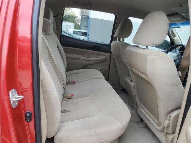 3TMJU4GN2AM106935 - 2010 TOYOTA TACOMA DOUBLE CAB PRERUNNER RED photo 10