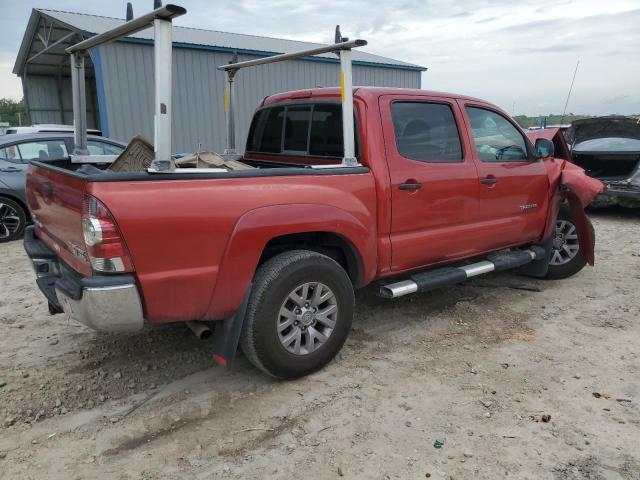 3TMJU4GN2AM106935 - 2010 TOYOTA TACOMA DOUBLE CAB PRERUNNER RED photo 3