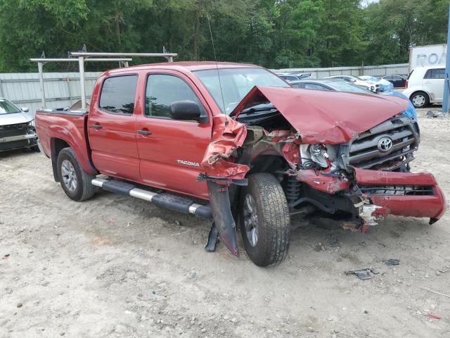 3TMJU4GN2AM106935 - 2010 TOYOTA TACOMA DOUBLE CAB PRERUNNER RED photo 4