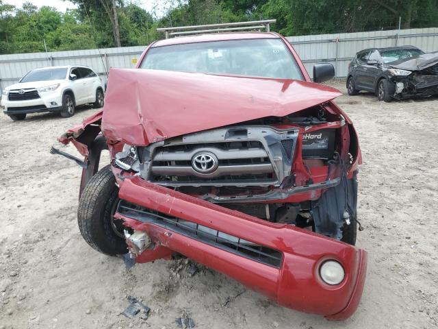 3TMJU4GN2AM106935 - 2010 TOYOTA TACOMA DOUBLE CAB PRERUNNER RED photo 5