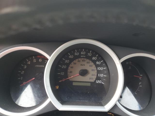 3TMJU4GN2AM106935 - 2010 TOYOTA TACOMA DOUBLE CAB PRERUNNER RED photo 9