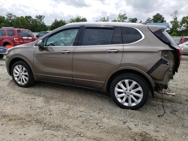 LRBFXFSX5GD216592 - 2016 BUICK ENVISION PREMIUM BROWN photo 2