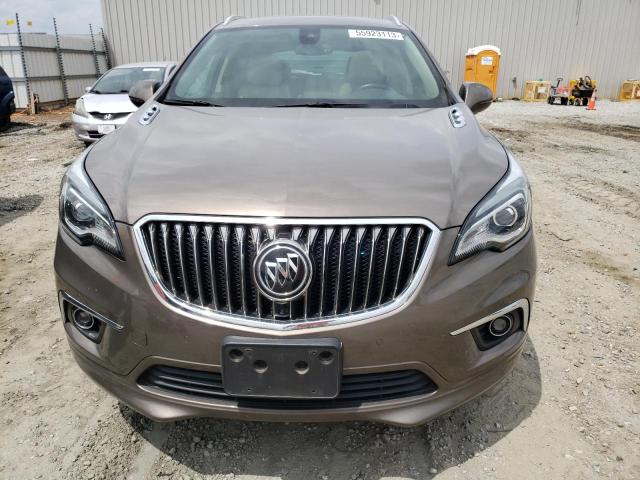 LRBFXFSX5GD216592 - 2016 BUICK ENVISION PREMIUM BROWN photo 5