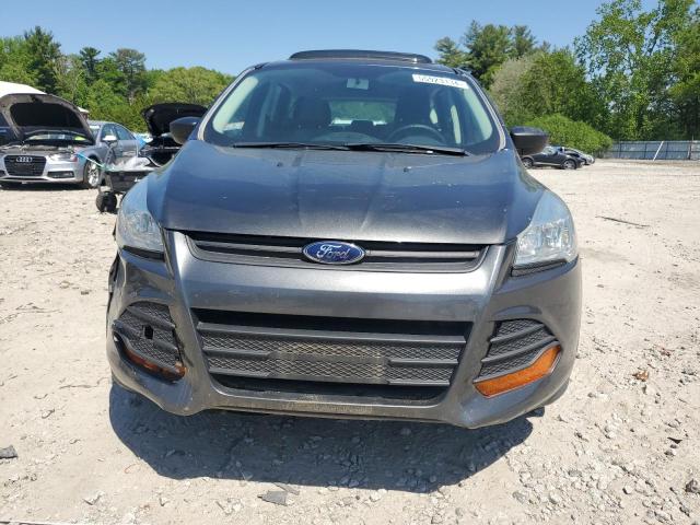 1FMCU0F77GUA87903 - 2016 FORD ESCAPE S GRAY photo 5